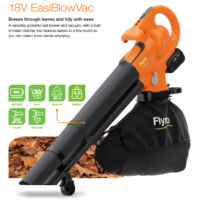 Flymo Cordless EasiBlowVac KIT 18v / 4Ah Battery K4 