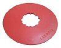 Flymo Power Compact 330 Disc Belt Retention