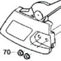 McCulloch Mac Cat  Bar Nut