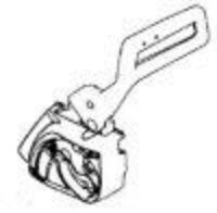 McCulloch Mac Cat 441 Chain Brake Assembly