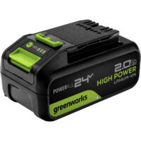 Greenworks 24V Battery High Performance 2Ah 