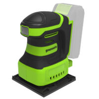 Greenworks G24SS14 24V Sander with Vacuum Adaptor (Tool Only)
