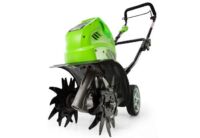 Greenworks G40TL 40v Cordless Garden Cultivator Tiller (Bare Tool)
