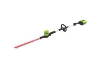 Greenworks CordlessLong Reach Hedge Trimmer  51cm / 60v (Tool Only) 