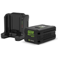 Greenworks GSK60B4 60V 4Ah Lithium-Ion Battery and Universal Charger Kit Greenworks GSK60B4 60V 4Ah Lithium-Ion Battery and Universal Charger Kit