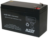 UNIVERSAL BATTERY 12v - 7.5Ah - 151x65x94mm T2 HSC12-7.5-VO UNIVERSAL BATTERY 12v - 7.5Ah - 151x65x94mm T2 HSC12-7.5-VO