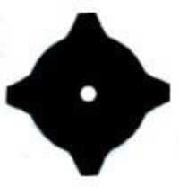 Hitachi 10in 4 Tooth Brushcutter Blade