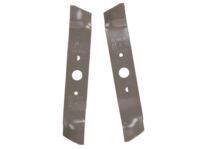 Greenworks Spare Lawnmower Blade Twin-Pack  G40LM49DB / 25302