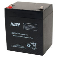 UNIVERSAL BATTERY 12v - 5Ah - 90x70x101mm T1 HSC12-5