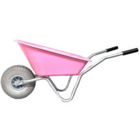 County Junior Childs Wheelbarrow - Pink