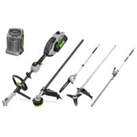 EGO Power+ MHBC1204E Cordless Mult-Tool Kit - 56v / 5Ah Battery + Fast Charger EGO Power+ MHBC1204E Cordless Mult-Tool Kit - 56v / 5Ah Battery + Fast Charger