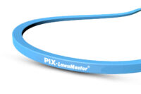 PIX LawnMaster 4L 450K 13x8mm Blue Dry Cover Kevlar Wrapped V-Belt