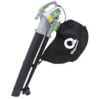 Q-Garden BV300ELT Garden Leaf Blower and Vacuum 3000w / 167mph