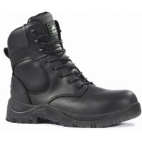 Rock Fall Melanite Non-Metallic Safety Boots