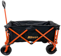 Sherpa Folding Cart with Tailgate End (Rough Terrain) Sherpa Folding Cart with Tailgate End (Rough Terrain)