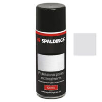 MF Silver Paint 400ml Aerosol - Hard Enamel