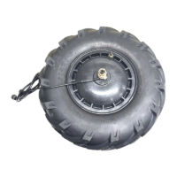 Sherpa Complete Front Wheel Assy - SPB800Li
