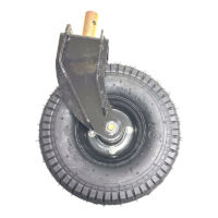 Sherpa Complete Rear Wheel Caster - SPB800Li