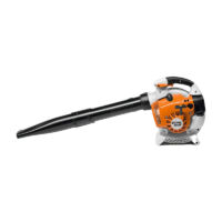 STIHL BG86 Blower 27.2cc 2 Mix Eng 4.5kg Air Throughpu