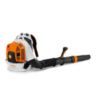 STIHL BR800CE Back Pack Blower 79.9cc 4 Mix Eng 11.7