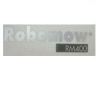 ROBOMOW RM400 Sticker Decal STC5001A 