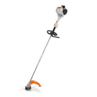 STIHL FS55R Petrol Brushcutter 27.2cc 1.0hp 2 Mix En