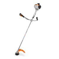 STIHL FS55 Petrol Brushcutter 27.2cc 1.0hp 2 Mix Eng