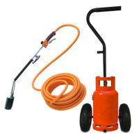 Sherpa Professional Gas Weed Burner and Trolley Kit Sherpa Professional Gas Weed Burner and Trolley Kit