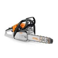 STIHL MS182 Petrol Chainsaw 31.8cc 2.2hp 2 Mix Eng 35cm Bar