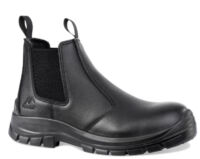 Rock Fall Oregon Steel-Toe Dealer Boot with Midsole Protection