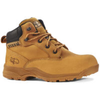Rock Fall Vixen Onyx Honey Non-Metallic Waterproof Ladies� Safety Boot with Midsole Protection