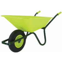 Fort Cosmo Lora Green Wheelbarrow 90 litre