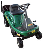Webb 12530 Hydrostatic Ride-On Mower c/w Collector 76cm / 344cc