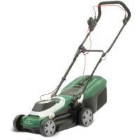 Webb Supreme Electric Rotary Lawnmower with Rear Roller 33cm / 1200w