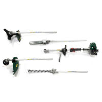 Webb Petrol Multitool - Hedger / Trimmer / Pruner / Brushcutter 26cc