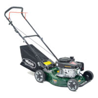 Webb Petrol Rotary Mower 40 cm / 123cc Push Steel Deck R40HPSFX