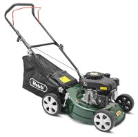 Webb R410HP Classic Petrol Push Rotary Lawnmower 41cm / 132cc Webb R410HP Classic Petrol Push Rotary Lawnmower 41cm / 132cc