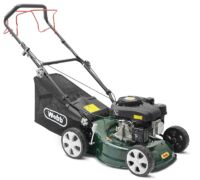 Webb R410SP Classic Self Propelled Petrol Rotary Lawnmower 41cm / 132cc Webb R410SP Classic Self Propelled Petrol Rotary Lawnmower 41cm / 132cc