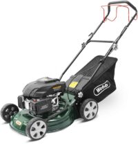 Webb R46SP Classic Self Propelled Petrol Lawnmower 46cm / 135cc Webb R46SP Classic Self Propelled Petrol Lawnmower 46cm / 135cc
