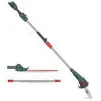 Webb Cordless Long Reach Hedge Trimmer & Pruner  20v / 50cm (Tool Only)