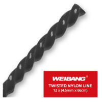 Weibang Twisted Trimmer Line Pre Cut - 12 x (4.5mm x 66cm)