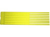 Westwood Countax Sweeper Bristle - Yellow