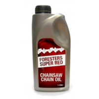 Foresters Super Red Chainsaw Chain Oil 1 Litre