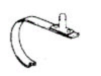 Qualcast Concorde Nut Leaf Spring