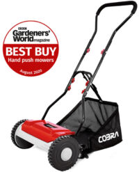 Cobra Hand Push Cylinder Lawnmower HM381