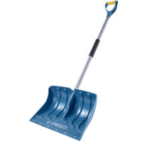 Cresco Castle Tools Heavy Duty Snow Shovel
