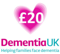 Donation of £20 to Support Dementia UK Charity Fund Donation of £20 to Support Dementia UK Charity Fund