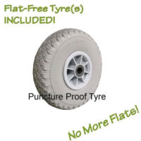 County Wheelbarrow Wheel - Flatproof