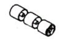 Flymo Turbo Compact 350 Front Roller Segment