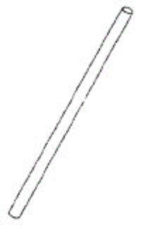 Flymo Mow n Vac Upper Pole for Handle